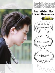PINK EMPRESS | Invisible Sporty Headband for Men