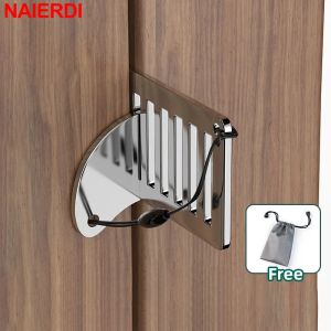 NAIERDI Stainless Steel Portable Door Lock Anti-theft Lock Heavy Duty Security for HomeHotelApartmentCollege Dorm & Travel
