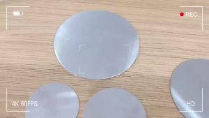 1pcs Stainlesss Steel Circular Plate Circular Disc Diameter: 50mm 60mm 80mm 100mm Thickness: 0.5mm 1mm 1.5mm 2mm Metal Engraving