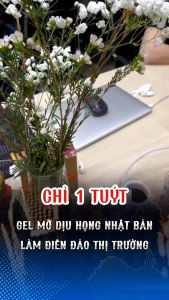 Gel Mỡ đông y Senka Dịu Họng Nano Cổ Truyền