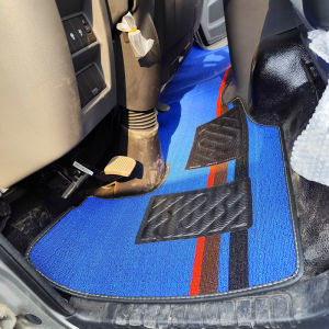 JMC Snd Double Row New Kai Yun Camewin Wide-Body Shunwei Kai Rui N800 Shunda EV Narrow-Body Truck Foot Mat