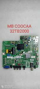 MB MOTHERBOARD MAINBOARD MESIN TV LED COOCAA 32 INCH 32TB2000 DIGITAL