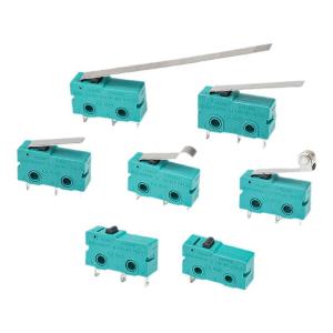kuicc | Limit Position Push Button Micro Switch 2 or 3 Pins Silver Contact