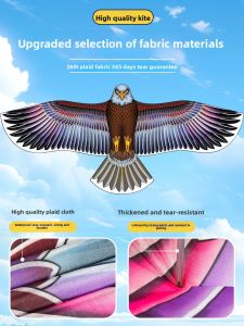 XIAOYAOJIN | New Popular Easy Fly High-Quality Bird-Scaring Hand-Held Kite for Children and Adults
