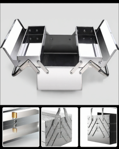 GREENER | Stainless Steel Multi-functional Toolbox Large Capacity