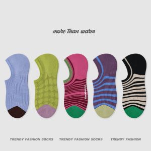 Breathable Comfy Stylish Cotton Ankle Socks