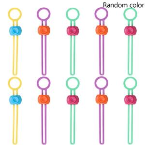 Silicone Sealing clip Food Snack Bread Sealing Freshness Sealing Clip Adjustable Clip Portable Data Cable Storage Kitchen Gadget
