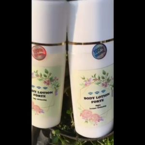 Hb Dosting Forte Instan Whitening Siang & malam Body Lotion Pemutih Badan Ampuh