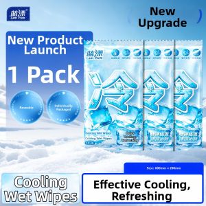 LamPure | Cooling Wipes