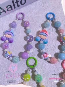 🔥ส่งปะเก็น🔥ลวดลายการ์ตูนน่ารัก เสน่ห์โทรศัพท์มือถือ พวงกุญแจลูกปัด กระเป๋าน่ารักน่ารัก เสน่ห์ ตกแต่งของขวัญวันวาเลนไทน์ จี้ พวงกุญแจ หลากหลายดีไซน์ให้เลือก