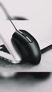NexusClick Durable Affordable USB Wired Mouse 3 Silent Buttons Optical Office Computer Mice for Laptop PC Daily Home Gaming Use