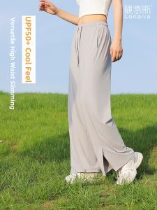 TONERCE | Sun Protection Lightweight Straight Leg Trousers