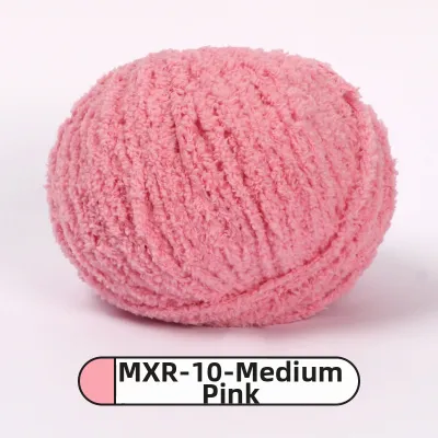 MAIXIANXIAN | Coral Fleece Soft Yarn Ball For DIY Crochet