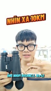 Ống Nhòm Đôi Bushnell 10x42 HD - Hàng Chính Hãng