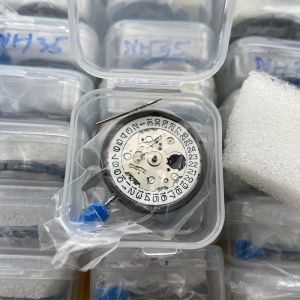 Japan Brand New TMI NH35 Automatic Mechanical Movement High Accuracy 24 Jewels Mod Watch Replacement NH35A Date at 3:00