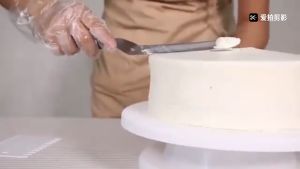 tecmallสต็อกสำเร็จรูป  137pcs ชุดเครื่องมือตกแต่งเค้กครบชุดจานเสียงชุดสามเณรเบเกอรี่เค้กครีมเครื่องมือตกแต่งลามิเนต ส่งฟรี ชุดหัวบีบครีม สุดคุ้ม! 137 ชิ้น พร้อมชุดปาดเค้ก แป้นหมุนเค้ก ชุดปาดเค้ก ไม้พายซิลิโคน หัวบีบครีม หัวบีบ