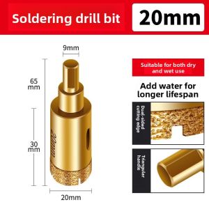 MONLEYTA | High Hardness Tile Drill Bit German Quality Marble Full Porcelain Hole Opener Tool For Ceramics And Tiles Hole Puncher