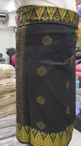 Sampin Bunga Tabur Premium Instant By MY SONGKET | Eksklusif Elegan & Berkelas Untuk Pakaian Melayu.