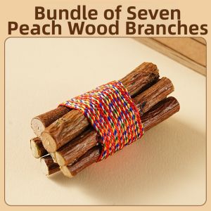 BINYUE | Peachwood Colored String Baby Bed Hanging 7cm