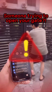 Eden Robot Official 🔷 eGate Wireless Outdoor Gate Sensor. IP67 Waterproof Arm Mode Close Reminder. Works with eGate Controller Pro 5.Tuya App/SmartLife app