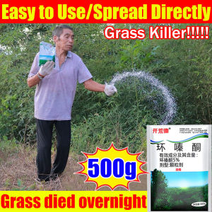 Seleked Racun pokok paling kuat Removing big trees and bamboo Racun pokok paling kuat 500g Racun rumput Red magic racun rumput Racun rumput mati akar Hexazinone herbicide除草剂