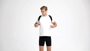 Back Shoulder Adjustable Correction Posture Sports Support Belt Support Breathable Back Support