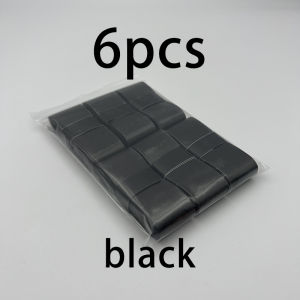 6 Pieces Original Overgrip Anti Slip Tennis Racket Sweatband Grips Padel Shock Absorption Grip Tape Training Accessories