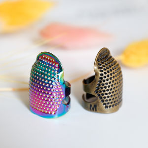 QINGPIN | Thickened Adjustable Thumbring for Sewing