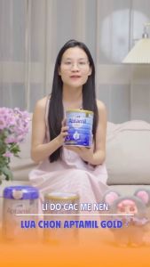 Sữa Aptamil Úc Gold số 2 900g cho bé từ 6-12 tháng dinh dưỡng vàng cho sự phát triển toàn diện của trẻ