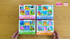 จิ๊กซอว์ภาพสัตว์ Animals Jigsaw Puzzles (ซื้อแยกกล่องได้)