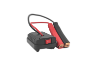 Car Battery Emergency Jump Starter Portable 12V Power Supply with Dual USB Ports Waterproof & Easy to Use Compact Design for Vehicle Battery Boosting