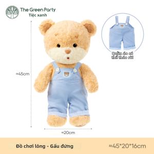 The Green Party | Quà Tặng Sinh Nhật Bạn Gái Chính Thức Đồ Chơi Búp Bê Bông