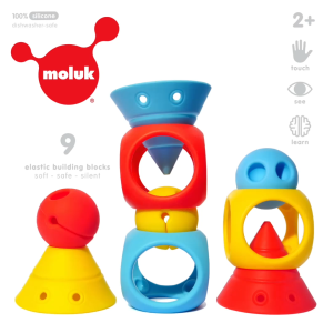 Building Genius by Moluk - เซ็ตรวมของเล่นปลายนเปิดที่ได้รับรางวัลมาทั่วโลก เหมาะสำหรับอายุ 2 ขวบ+