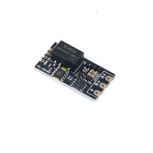 Isolated TTL to RS485 Converter Module DC 3.3V 5V 2Mbps Surge Protection 120Ω Resistor Serial Port Level Conversion Board