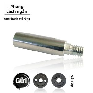 Dụng Cụ Mài Góc 100 Loại Ống Mở Rộng Đầu Vít Kết Nối Trục Sửa Đổi Phụ Kiện Đĩa Mài Thép Không Gỉ Công Nghiệp