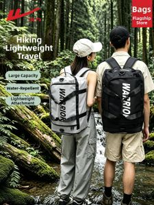 Warrior | Large Capacity Lightweight Travel Hiking Mens Backpack