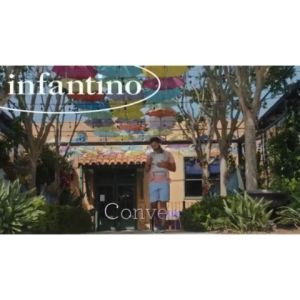 INFANTINO Flip™ 4-in-1 Light & Airy Convertible Carrier (with COOL Breathemesh® Fabric Design!) - Ergonomic Baby Carrier | Baby Weight Range: 8-32 LBS