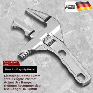 Adjustable Multi-Function Wrench