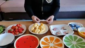 🐻จานน้องหมี สุดยอดแอลกอนี้มากมาย จานอาหาร สุดสำคัญ จานพลาสติก เป็นสิ่งที่น่ารัก พร้อมส่ง 1ชิ้น 🐻