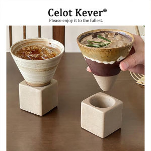 Retro Handmade Ceramic Cup