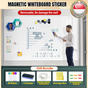 SG Removable Magnetic Whiteboard Stickers /Office Writing Board Childrens Teaching Graffiti Drawing Board