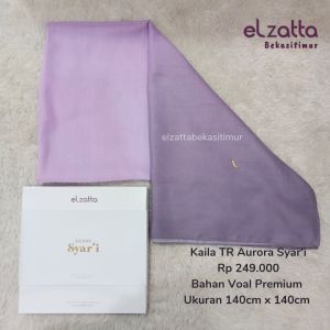 Segiempat Motif Elzatta Kaila TR Aurora Syari