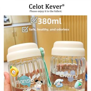 Simple Portable Adorable Glass Cup