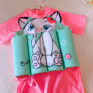 Anakkid---Childrens buoyancy swimsuit/baby swimsuit one-piece/floating swimsuit swimsuit