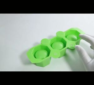 Cetakan Pot Bunga Silikon Persegi/Square Silicone Flowerpot Mold/ Planter Pot Mold