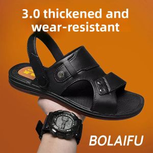 Waterproof Slip-Resistant Summer Sandals for Men
