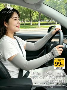 JIFANPAUL | UV Protection Cool Arm Covers for Women