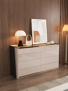 Luxury Minimalist Household Storage Cabinet