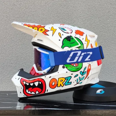 ORZ | All Season Full Face Helmet Off-Road ATV Racing