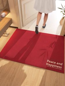 Red Non-slip Durable Doormat